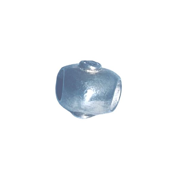 Pandora Sterling Silver Retired Steady Heart Pink CZ Spacer Lock Charm 790134PCZ - Picture 8 of 10